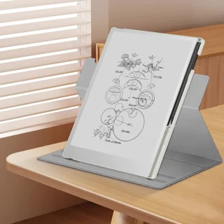 reMarkable Paper Pro met Marker Plus en Grijze Hoes