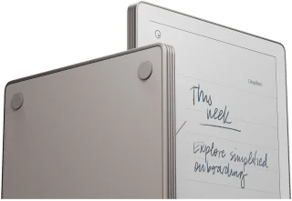 reMarkable Paper Pro Move schrijftablet met Marker Plus en grijze hoes