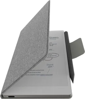 reMarkable Paper Pro Move schrijftablet met Marker Plus en grijze hoes
