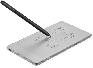 reMarkable Paper Pro Move schrijftablet met Marker Plus en grijze hoes