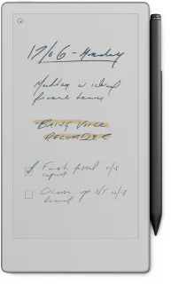reMarkable Paper Pro Move schrijftablet met Marker Plus en grijze hoes