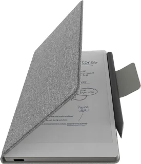 reMarkable Paper Pro Move schrijftablet met Marker Plus en grijze hoes