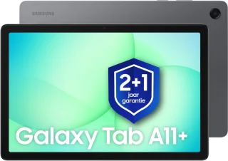 Samsung Galaxy Tab A11 Plus Wi‑Fi 256GB Grijs