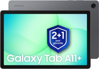 Samsung Galaxy Tab A11 Plus Wi‑Fi 256GB Grijs review