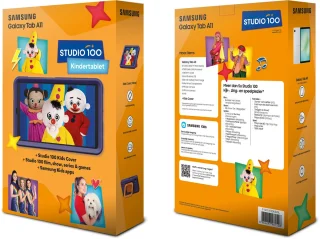 Samsung Galaxy Tab A11 Tablet - Studio 100 bundel met hoes