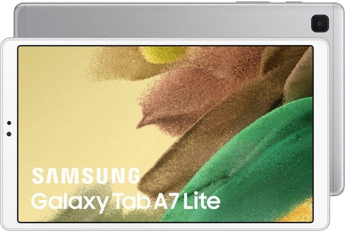 Samsung Galaxy Tab A7 Lite LTE 32GB Zilver