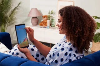 Samsung Galaxy Tab A7 Lite Tablet 32GB Grijs