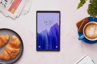 Samsung Galaxy Tab A7 Lite Tablet 32GB Grijs
