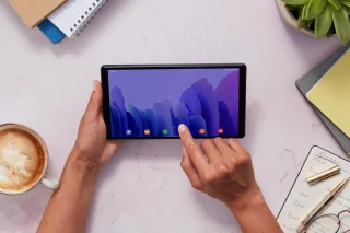 Samsung Galaxy Tab A7 Lite WiFi 32GB Grijs