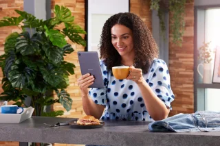 Samsung Galaxy Tab A7 Lite WiFi 32GB Grijs
