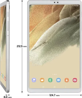 Samsung Galaxy Tab A7 Lite WiFi 8.7" 32GB Zilver