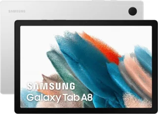 Samsung Galaxy Tab A8 10.5" 64GB Wifi Silver