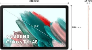 Samsung Galaxy Tab A8 10.5 inch 32GB Wifi Pink Gold
