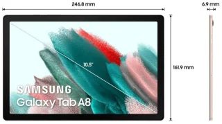 Samsung Galaxy Tab A8 2022 Wifi 64GB Pink Gold