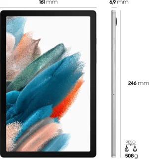 Samsung Galaxy Tab A8 32GB Wifi Silver