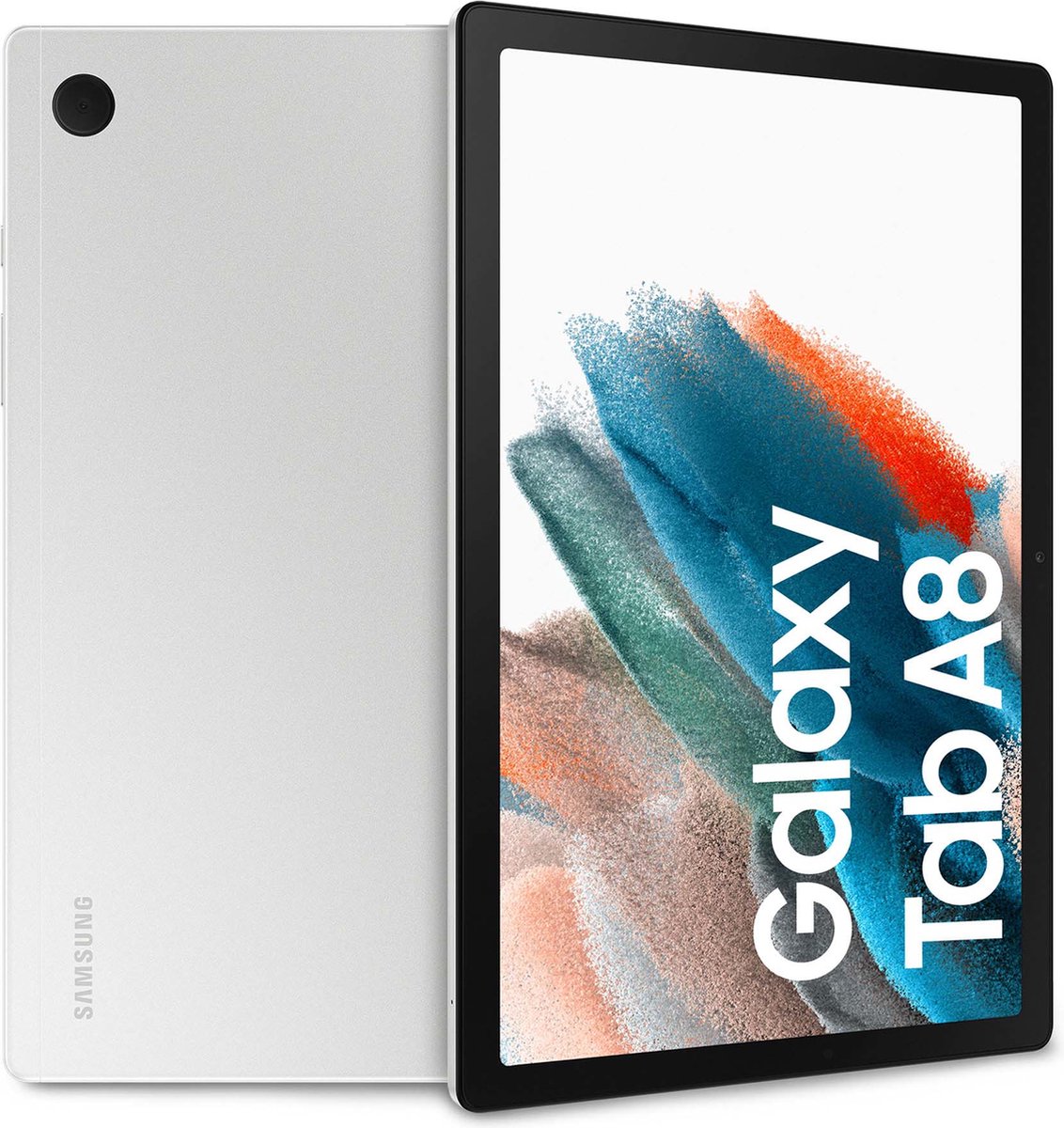 De Samsung Galaxy Tab A8 64GB Wifi Zilver in één oogopslag