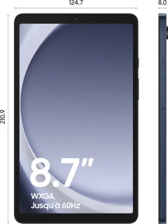 Samsung Galaxy Tab A9 128GB 8.7 inch Dark Blue