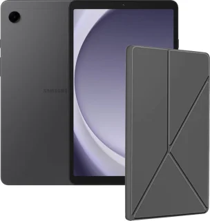 Samsung Galaxy Tab A9 128GB Gray met Book Cover