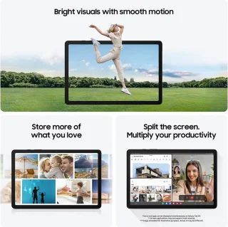 Samsung Galaxy Tab A9 128GB Silver 8.7"