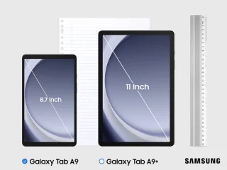 Samsung Galaxy Tab A9 128GB Silver 8.7"
