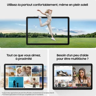 Samsung Galaxy Tab A9 128GB Silver 8.7"