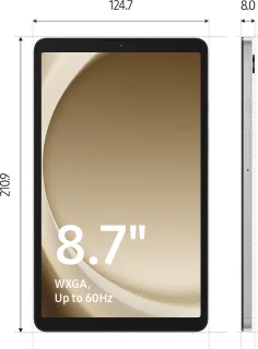 Samsung Galaxy Tab A9 128GB Silver 8.7"
