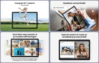 Samsung Galaxy Tab A9 4G 128GB Gray