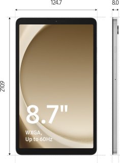 Samsung Galaxy Tab A9 64GB 8.7 inch Gray