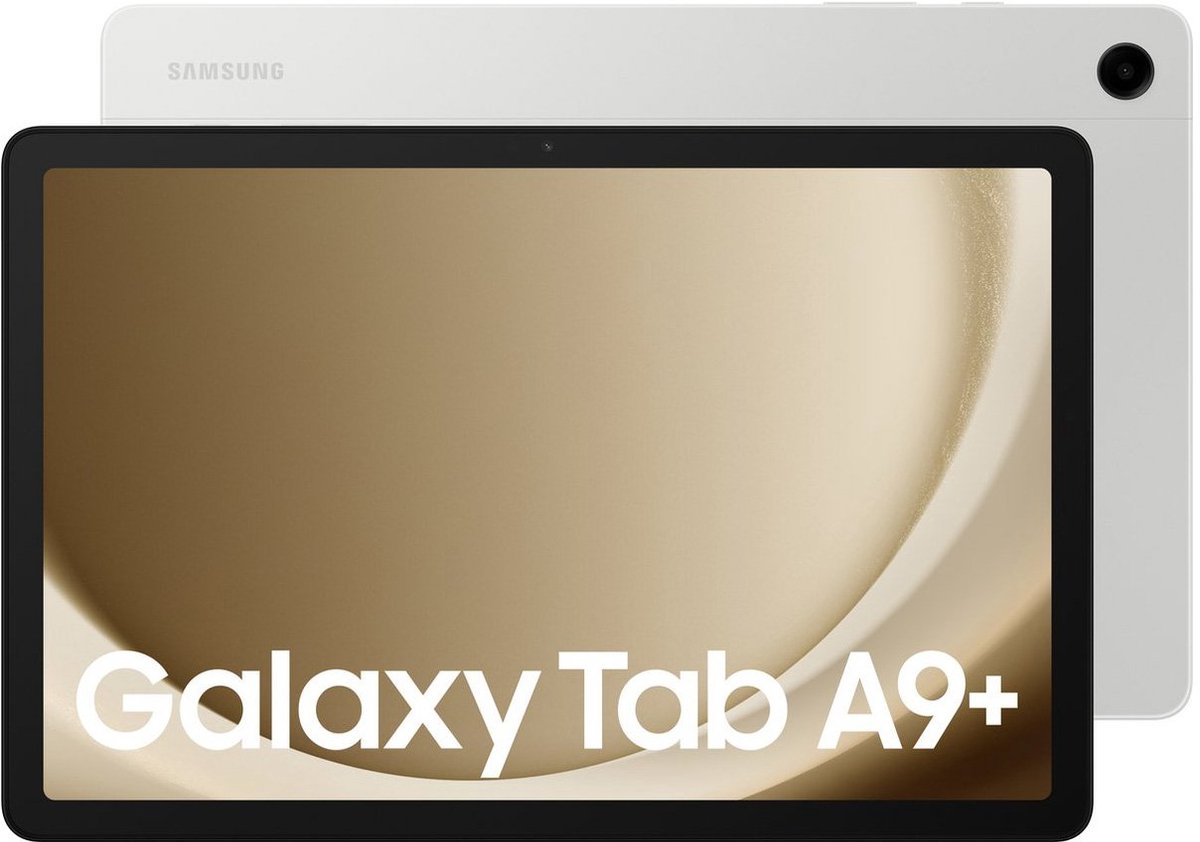De Samsung Galaxy Tab A9 Plus 128GB Silver in één oogopslag