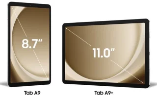 Samsung Galaxy Tab A9 Plus 128GB Silver