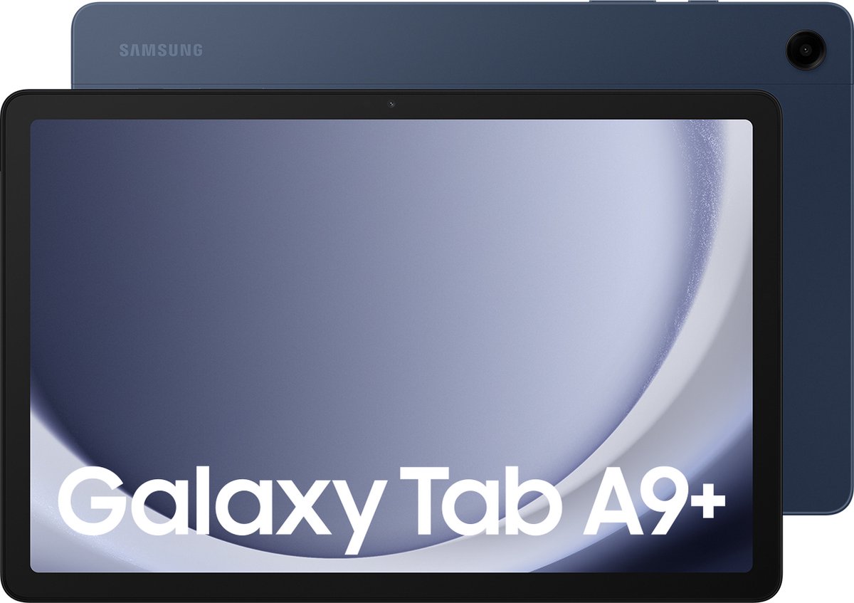 De Samsung Galaxy Tab A9 Plus 5G 64GB Dark Blue in één oogopslag