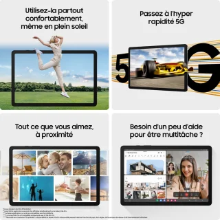 Samsung Galaxy Tab A9 Plus 64GB Gray