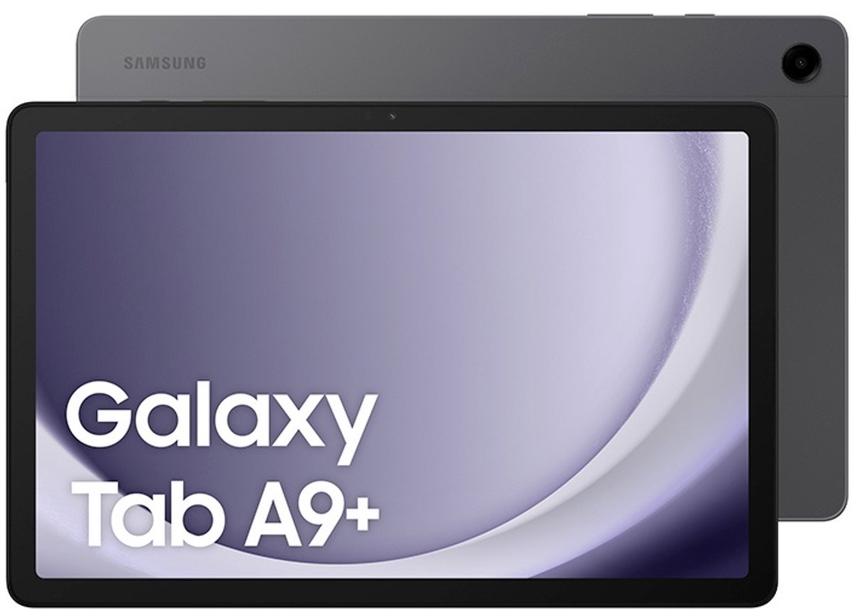 De Samsung Galaxy Tab A9 Plus 6GB 128GB Graphite in één oogopslag