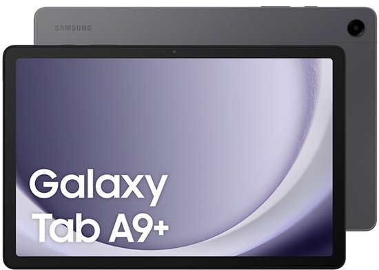 Samsung Galaxy Tab A9 Plus — groot scherm, soepel geluid