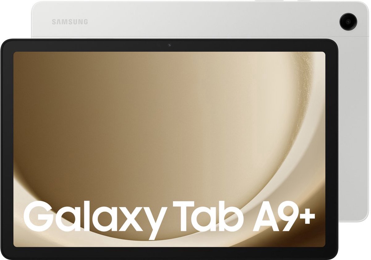 De Samsung Galaxy Tab A9 Plus 6GB 128GB Silver in één oogopslag