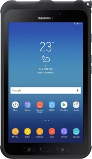 Samsung Galaxy Tab Active 2 8 inch WiFi 16GB Zwart