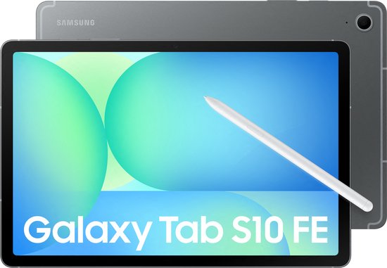 Samsung Galaxy Tab S10 FE 5G 256GB Gray review