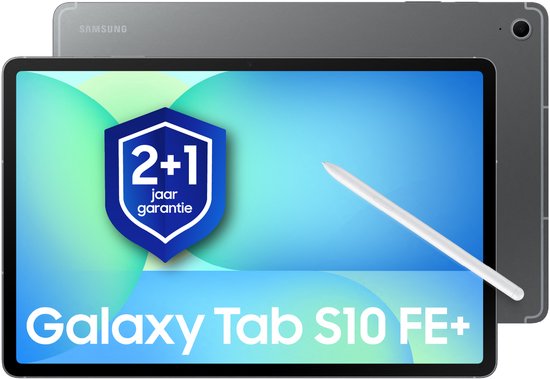 Samsung Galaxy Tab S10 FE Plus 5G 256GB Gray review