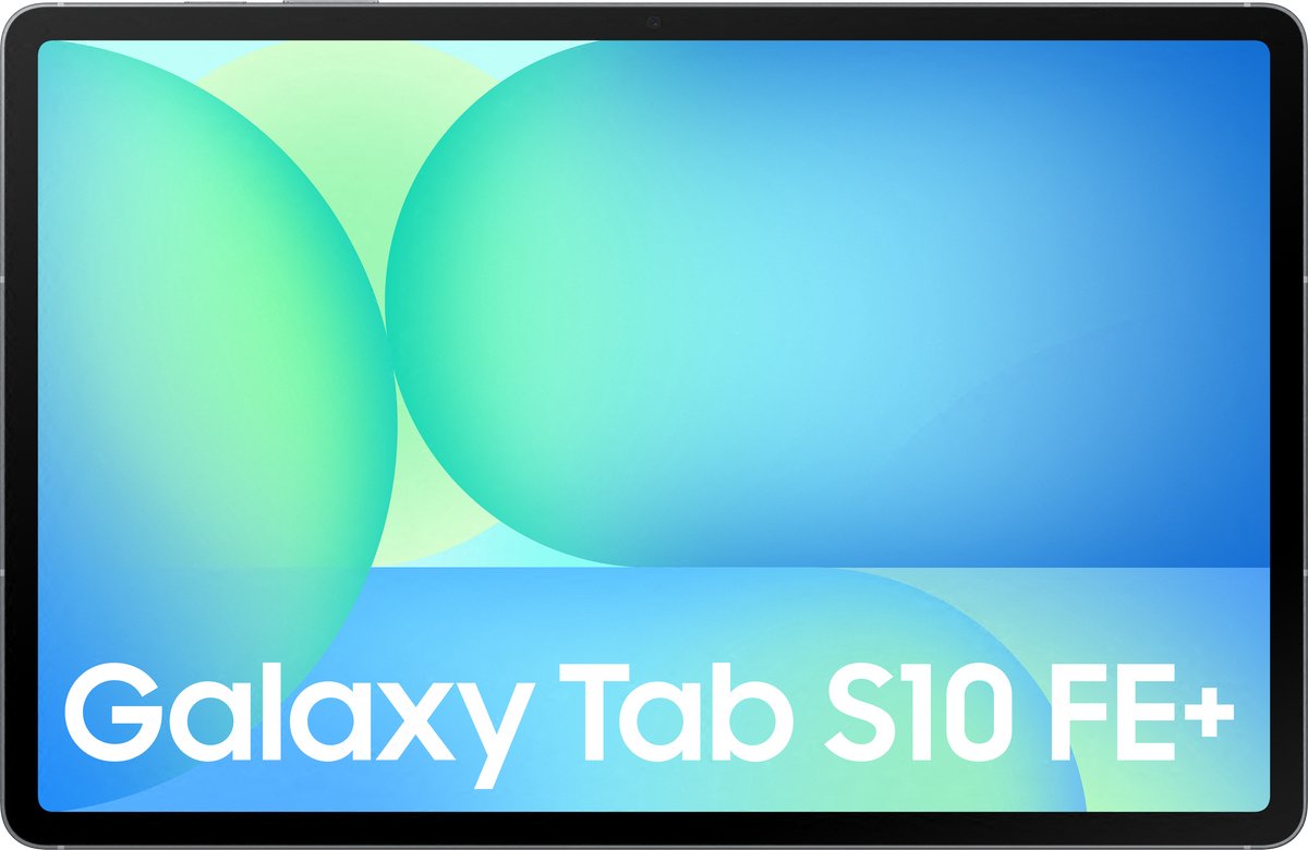 Wat vinden we goed aan de Samsung Galaxy Tab S10 FE Plus Wi-Fi 128GB Gray
