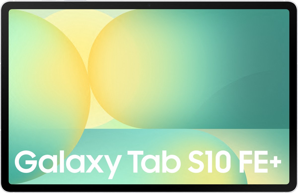 Wat vinden we goed aan de Samsung Galaxy Tab S10 FE Plus Wi-Fi 128GB Silver