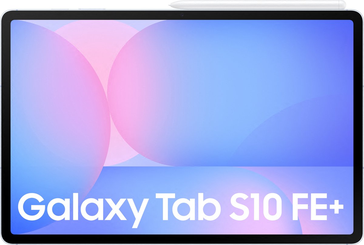 Wat vinden we goed aan de Samsung Galaxy Tab S10 FE Plus Wifi 128GB Light Blue