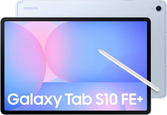 Groot scherm, fijne pen: Samsung Galaxy Tab S10 FE+ voor creativiteit en entertainment