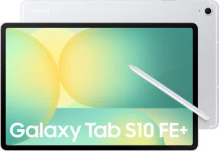 Samsung Galaxy Tab S10 FE Plus Wifi 256GB Silver