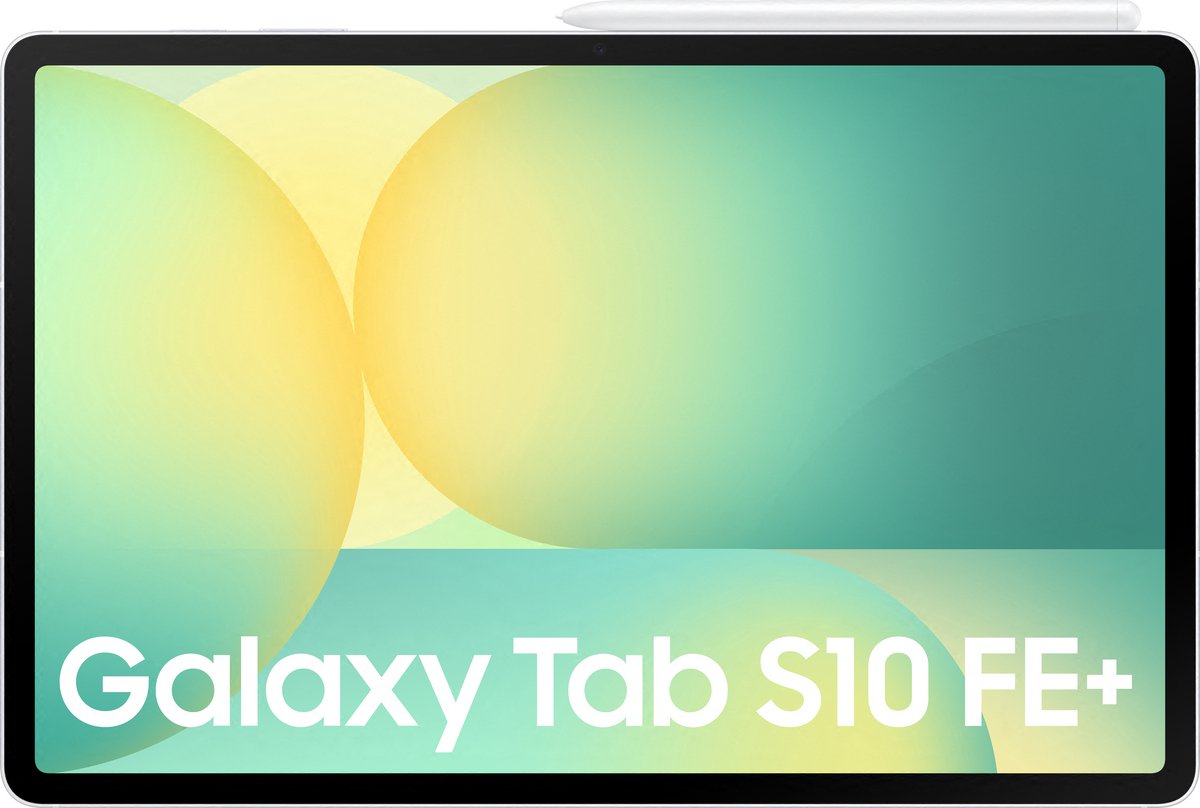 Wat vinden we goed aan de Samsung Galaxy Tab S10 FE Plus Wifi 256GB Silver