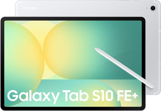 Samsung Galaxy Tab S10 FE Plus Wifi 256GB Silver review