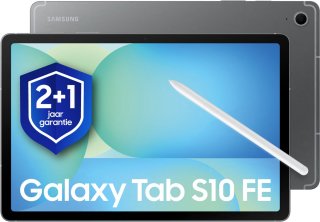 De Samsung Galaxy Tab S10 FE tablet in één oogopslag