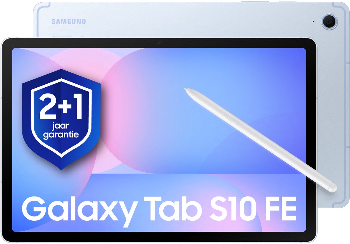 De Samsung Galaxy Tab S10 FE WiFi 128GB Blue in één oogopslag