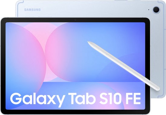 Samsung Galaxy Tab S10 FE Wifi 128GB Light Blue review