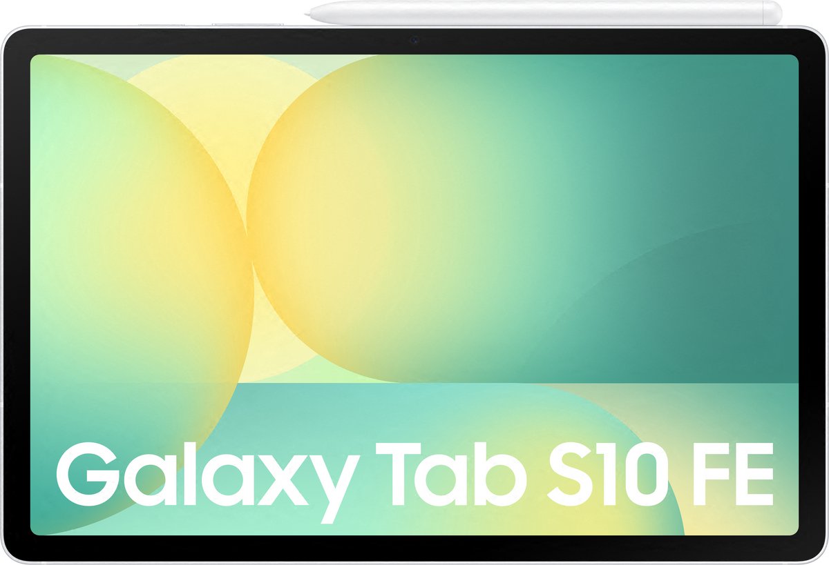 Wat vinden we goed aan de Samsung Galaxy Tab S10 FE Wifi 128GB Silver