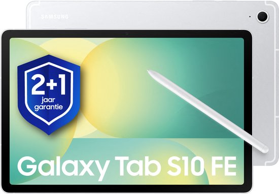 Samsung Galaxy Tab S10 FE WiFi 128GB Silver review